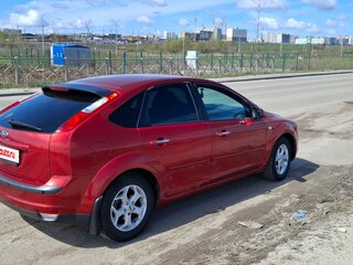 2006 Ford Focus II, красный, 370000 рублей, вид 5