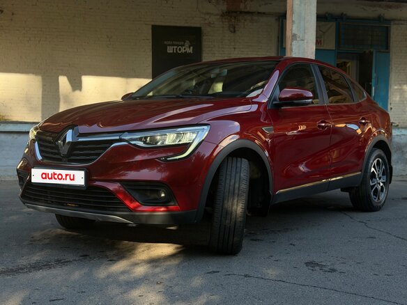2019 Renault Arkana I, красный, 1675000 рублей - вид 12