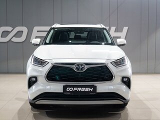 2026 Toyota Highlander IV (XU70), белый, 5849000 рублей, вид 2