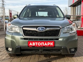 2014 Subaru Forester IV, зелёный, 1679000 рублей, вид 2