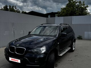 2007 BMW X5 3.0d II (E70), синий, 1099000 рублей, вид 1