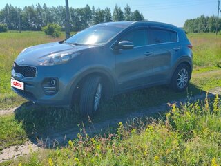 2017 Kia Sportage IV, синий, 2080000 рублей, вид 5