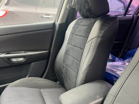2006 Mazda 3 I (BK) Рестайлинг, чёрный, 480000 рублей - вид 5