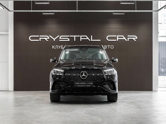 2026 Mercedes-Benz GLE 450 II (V167) Рестайлинг, чёрный, 13600000 рублей - вид 2