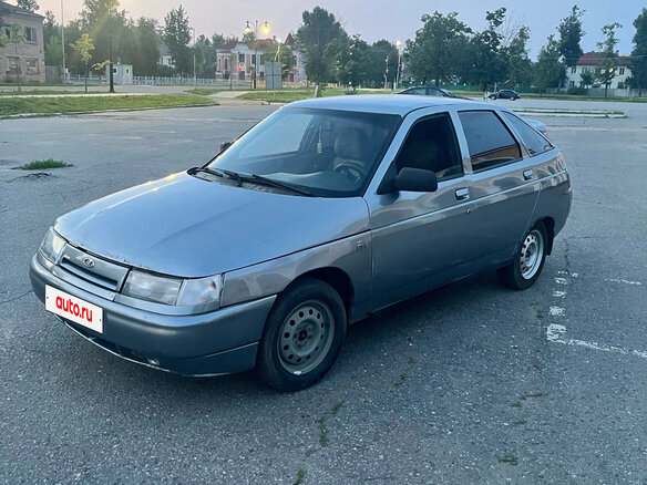 2007 Lada (ВАЗ) 2112, серый