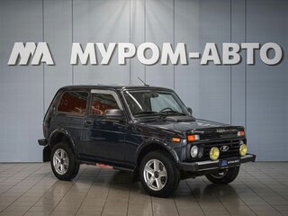2023 Lada (ВАЗ) Niva Legend I, зелёный, 850000 рублей, вид 1