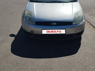 2002 Ford Fiesta Mk5, серебристый, 200000 рублей, вид 1