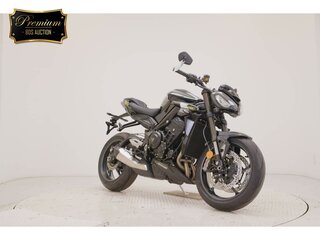 2025 Triumph Street Triple, чёрный, 1477000 рублей, вид 3