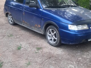 2002 Lada (ВАЗ) 2112, синий, 45000 рублей, вид 2