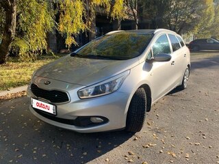 2014 Kia Ceed II, серебристый, 1100000 рублей, вид 1