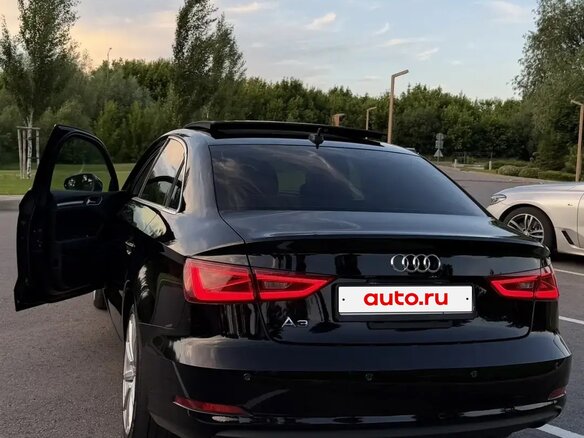 2014 Audi A3 III (8V), чёрный, 1450000 рублей - вид 7