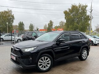 2020 Toyota RAV4 V (XA50), чёрный, 3499000 рублей, вид 2
