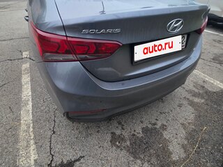 2018 Hyundai Solaris II, серый, 1200000 рублей, вид 2
