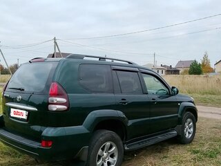 2007 Toyota Land Cruiser Prado 5-speed 120 Series, зелёный, 1570000 рублей, вид 3
