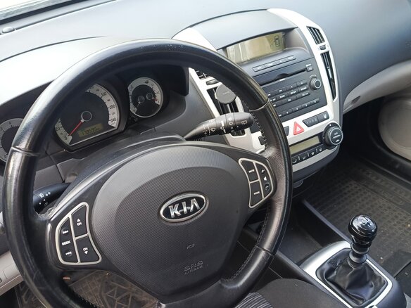 2009 Kia Ceed I, бежевый, 610000 рублей - вид 7