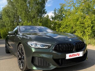 2019 BMW 8 серии 840d xDrive II (G14/G15/G16), синий, 6700000 рублей, вид 3
