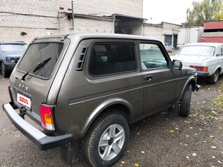 2025 Lada (ВАЗ) Niva Legend I, коричневый, 1100000 рублей, вид 4