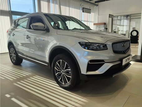 2026 Belgee X70 I Рестайлинг, серебристый, 2839990 рублей, вид 1