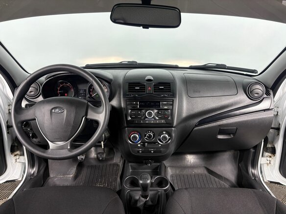 2023 Lada (ВАЗ) Granta I Рестайлинг, белый, 850000 рублей - вид 13