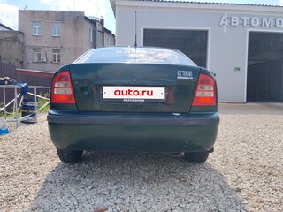 2000 Skoda Octavia I (A4), зелёный, 190000 рублей, вид 5