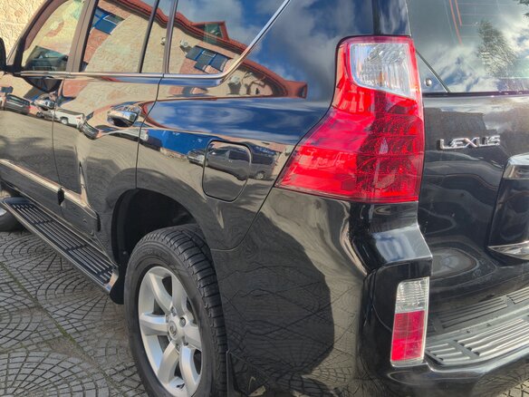 2011 Lexus GX 460 II, чёрный, 3200000 рублей - вид 2