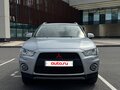 2010 Mitsubishi Outlander II Рестайлинг, серебристый, 1550000 рублей