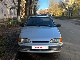 2011 Lada (ВАЗ) 2114, серебристый, 90000 рублей, вид 2