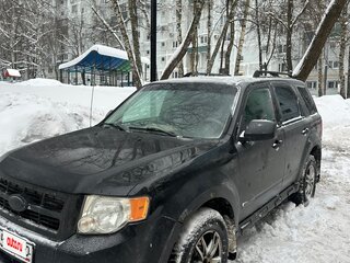 2008 Ford Escape II, чёрный, 410000 рублей, вид 1