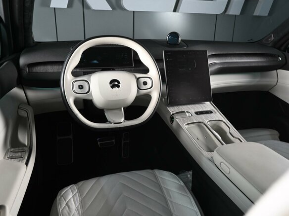 2024 Nio ES7 150 kWh, чёрный, 6349000 рублей - вид 6