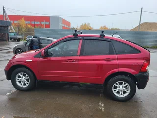 2008 SsangYong Actyon 4-speed I, красный, 400000 рублей, вид 4