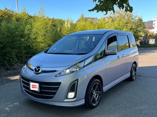 2011 Mazda Biante, фиолетовый, 1100000 рублей, вид 1