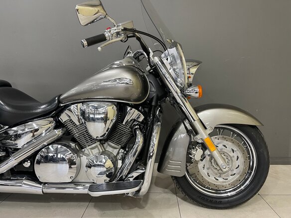2007 Honda VTX 1300, серый, 660000 рублей - вид 12