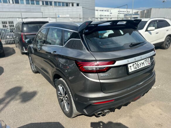 2023 Geely Coolray I, серый - вид 3