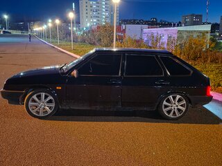 2003 Lada (ВАЗ) 21093i, чёрный, 230000 рублей, вид 2