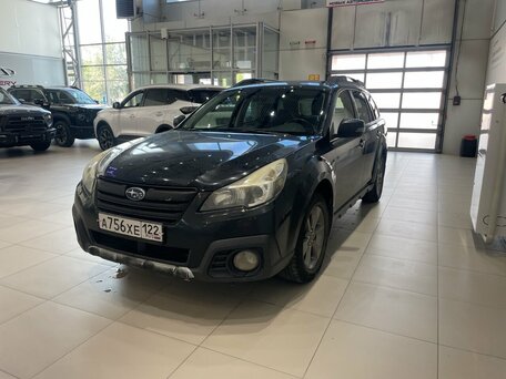 Subaru Outback IV Рестайлинг