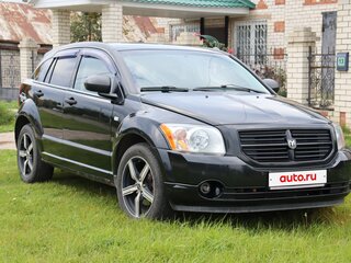 2008 Dodge Caliber I, чёрный, 560000 рублей, вид 1
