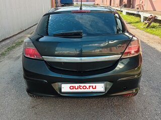 2008 Opel Astra GTC H Рестайлинг, чёрный, 390000 рублей, вид 5