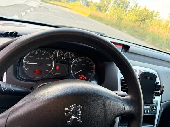 2007 Peugeot 307 I Рестайлинг, серебристый, 380000 рублей - вид 11