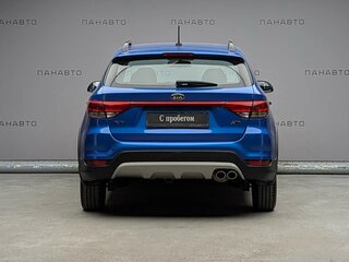 2019 Kia Rio X-Line IV, синий, 1497000 рублей, вид 4