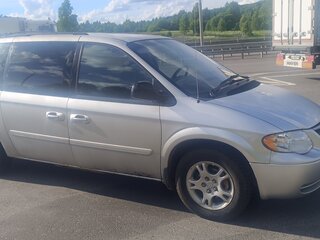 2007 Chrysler Town & Country SWB IV, серебристый, 800000 рублей, вид 3
