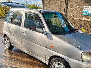 2002 Subaru Pleo I Рестайлинг 2, серый, 185000 рублей, вид 5