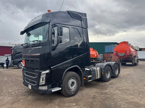 2019 Volvo FH, чёрный, 10800000 рублей