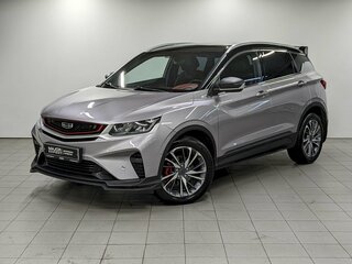 2022 Geely Coolray I, серый, 1690000 рублей, вид 1