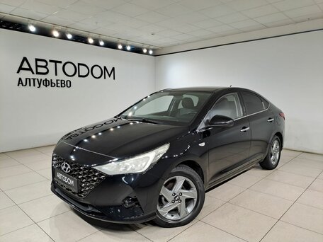 Hyundai Solaris II Рестайлинг