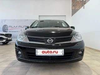 2011 Nissan Tiida I Рестайлинг, чёрный, 800000 рублей, вид 2