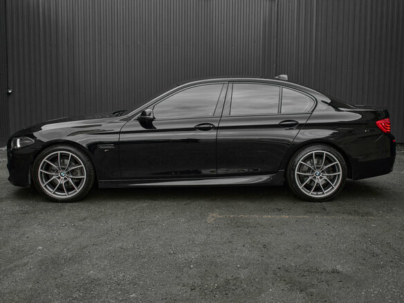 2013 BMW 5 серии 520d VI (F10/F11/F07) Рестайлинг, чёрный, 2050000 рублей - вид 7
