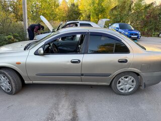 2003 Nissan Almera II (N16) Рестайлинг, золотистый, 220000 рублей, вид 3