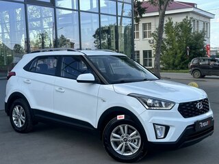 2020 Hyundai Creta I Рестайлинг, белый, 2049000 рублей, вид 4