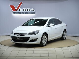 Opel Astra J Рестайлинг