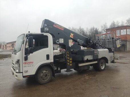 2021 Isuzu Автовышки, белый, 8500000 рублей, вид 2